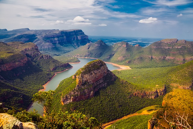 Landschaft in Südafrika