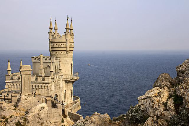 Das Schwalbennest im Süden der Schwarzmeer-Halbinsel Krim