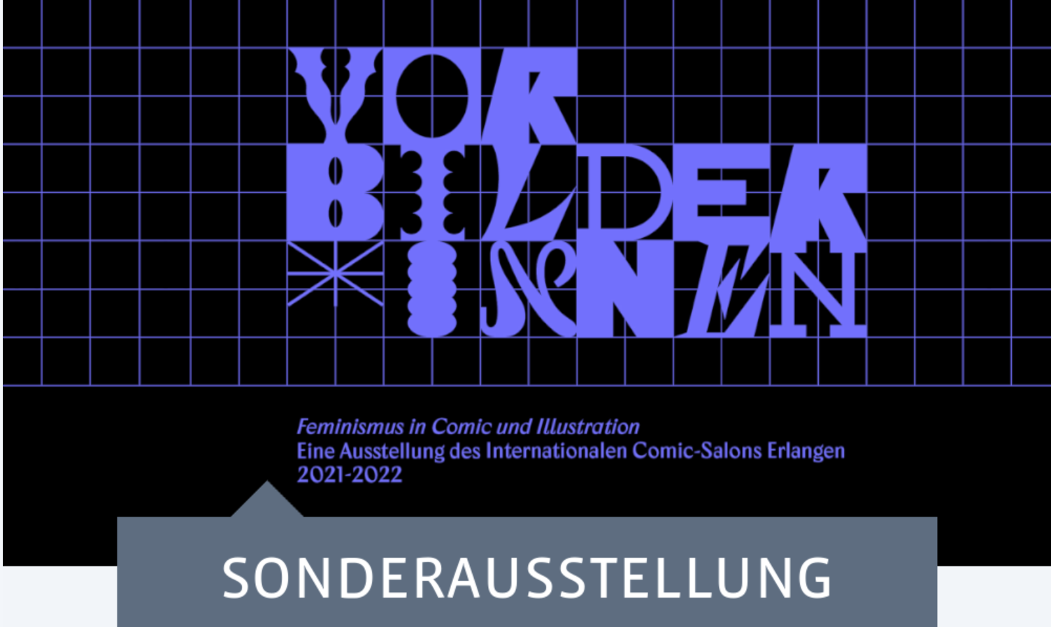 Vorbilder(*innen) in der Ausstellung