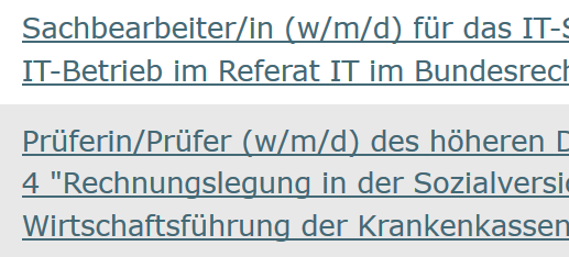 Geschlechtergerechte Sprache? - Weit gefehlt.