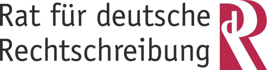 Rat für deutsche Rechtschreibung (Logo)