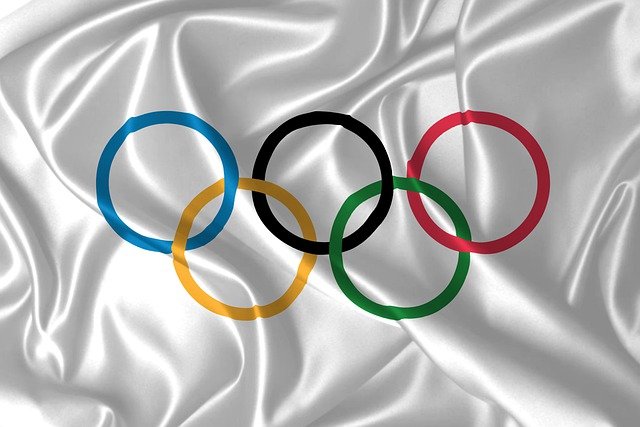 Olympische Spiele (Flagge)