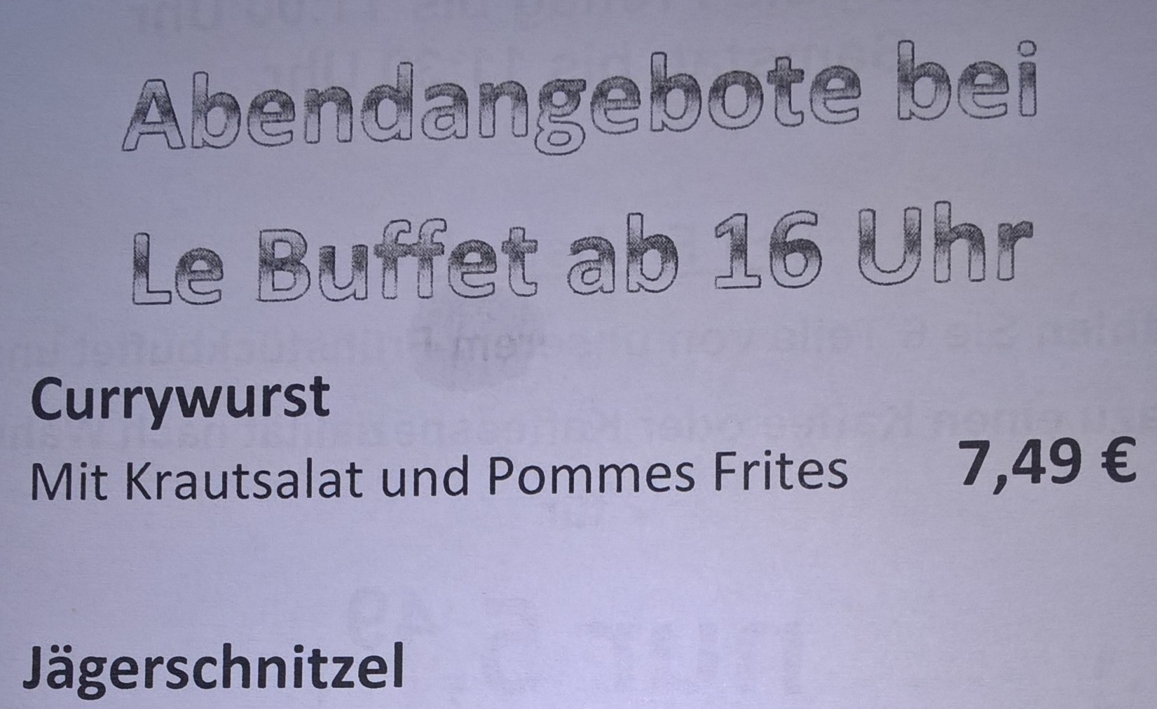 Das nachgestellte Adj. frites wird kleingeschrieben