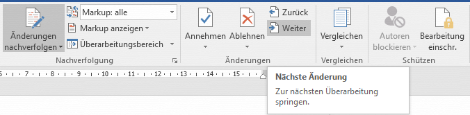 zur nächsten Änderung